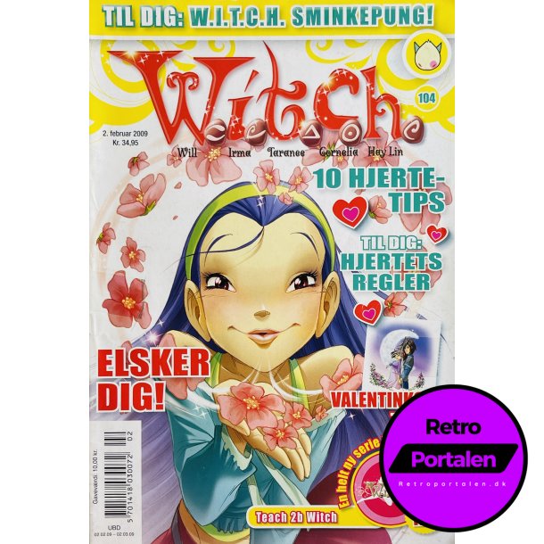 W.I.T.C.H 2009 Nr. 104
