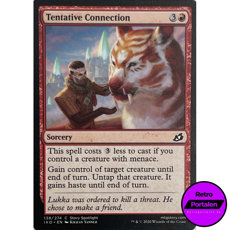 Tentative Connection