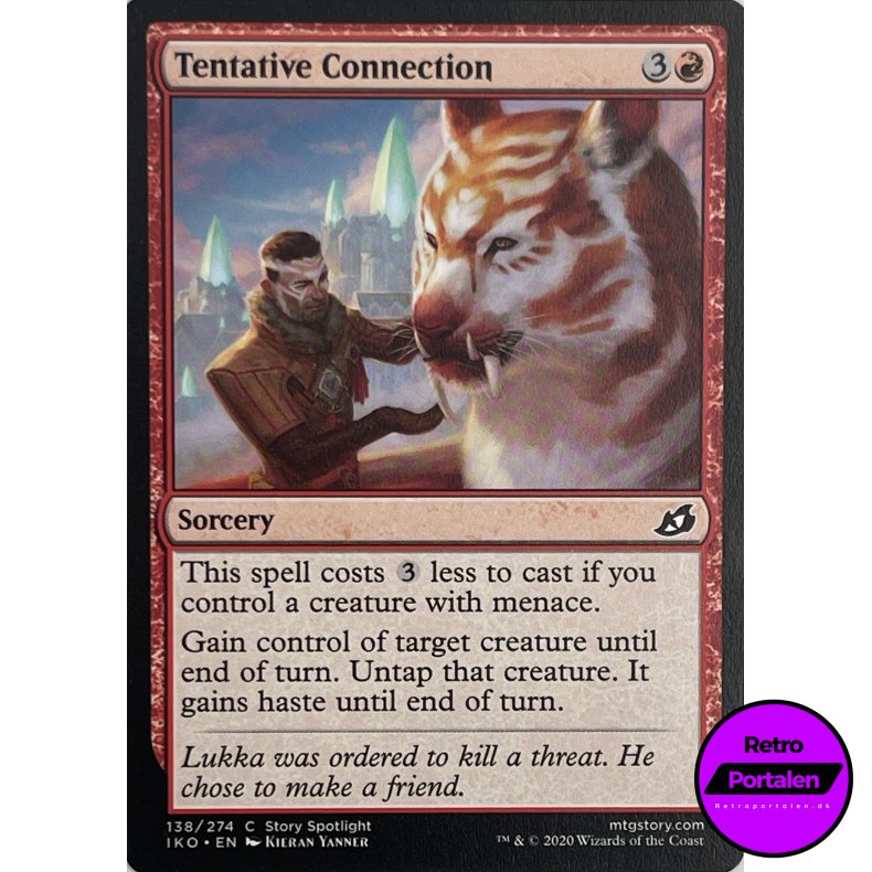 Tentative Connection