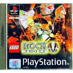 LEGO Rock Raiders (PS1)