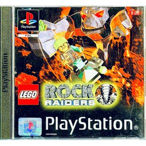LEGO Rock Raiders (PS1)