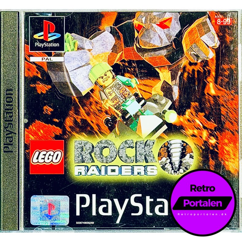 LEGO Rock Raiders (PS1)