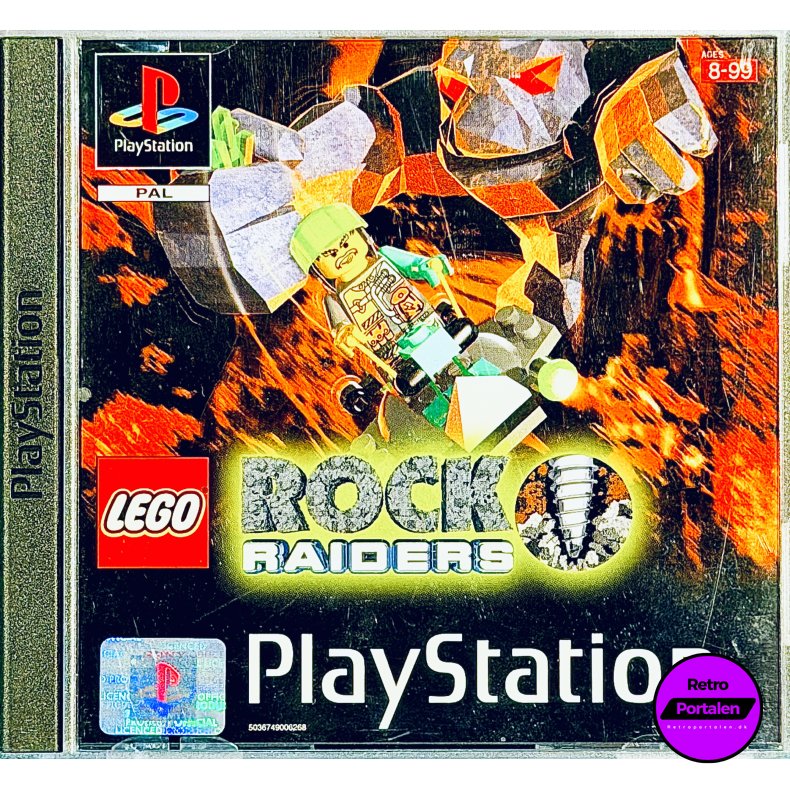 LEGO Rock Raiders (PS1)