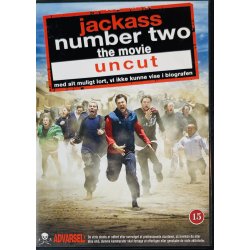 Jackass Number Two (The Movie Uncut) (DVD)