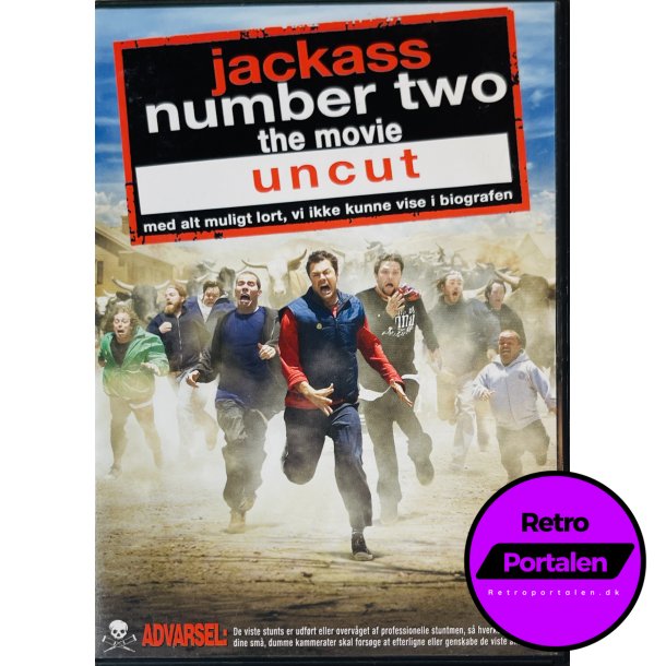 Jackass Number Two (The Movie Uncut) (DVD)