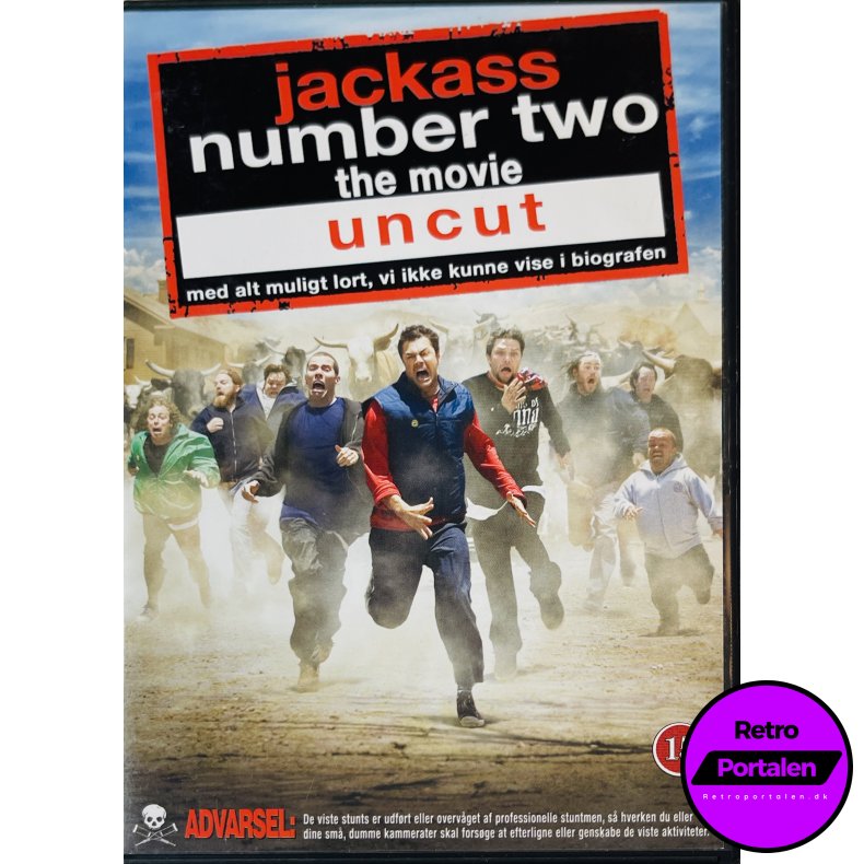 Jackass Number Two (The Movie Uncut) (DVD)