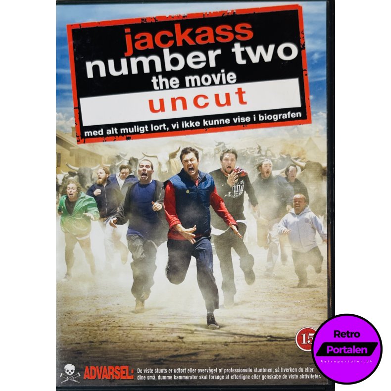 Jackass Number Two (The Movie Uncut) (DVD)