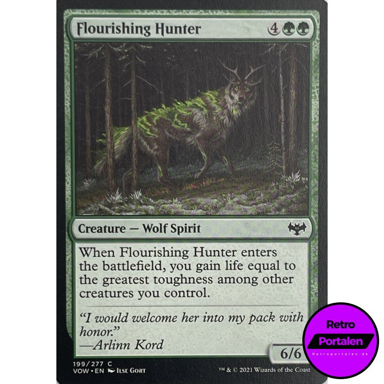 Flourishing Hunter