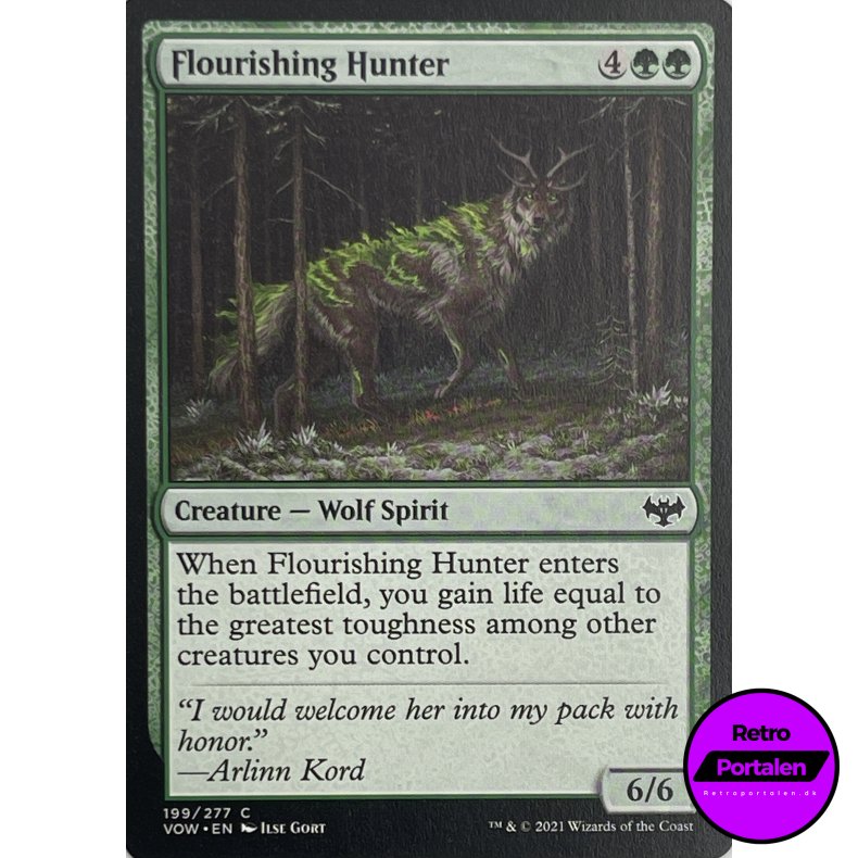Flourishing Hunter
