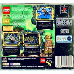 LEGO Rock Raiders (PS1)
