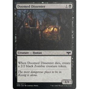 Doomed Dissenter
