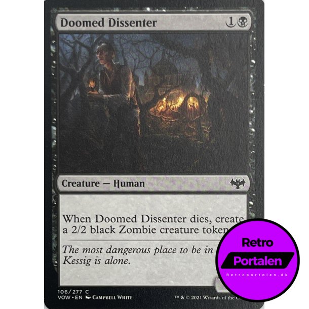 Doomed Dissenter