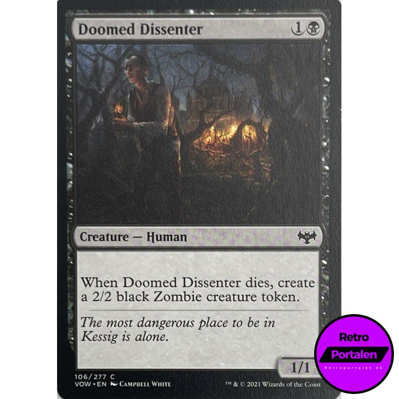 Doomed Dissenter