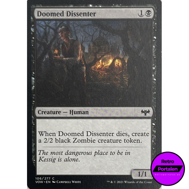 Doomed Dissenter