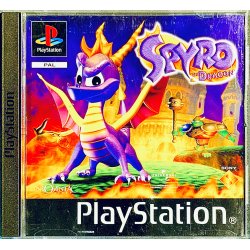 Spyro The Dragon (PS1)