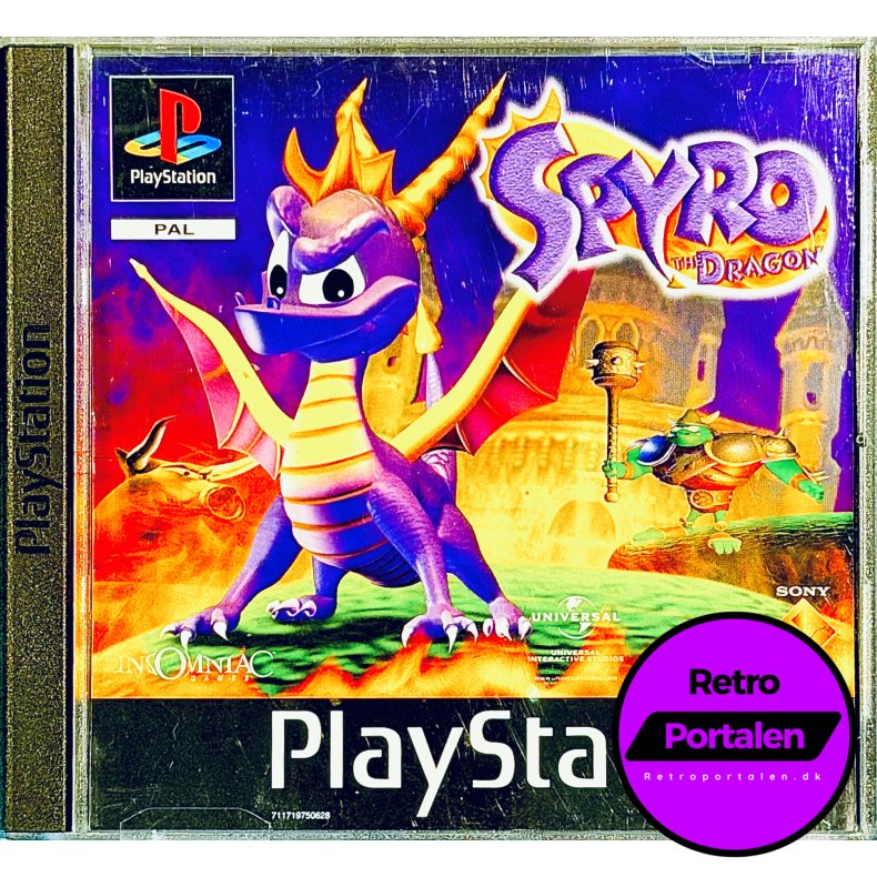 Spyro The Dragon (PS1)
