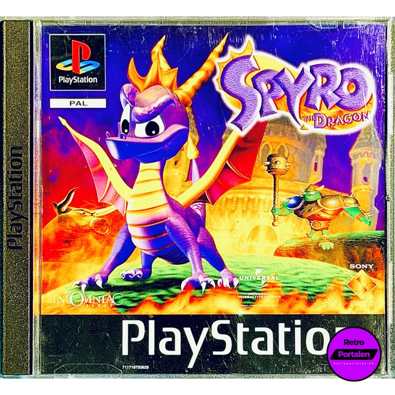 Spyro The Dragon (PS1)