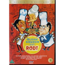 Olsen Banden Ser Rdt (DVD)