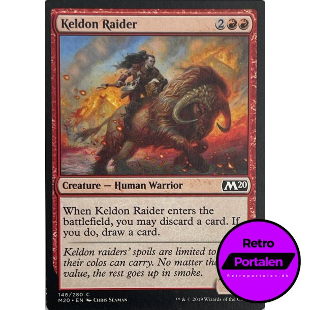 Keldon Raider