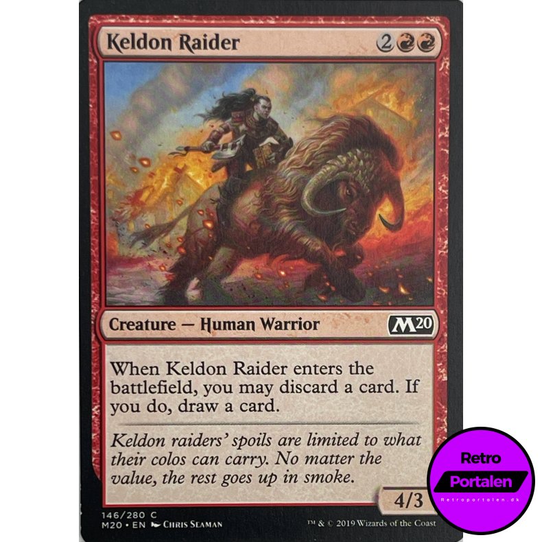 Keldon Raider