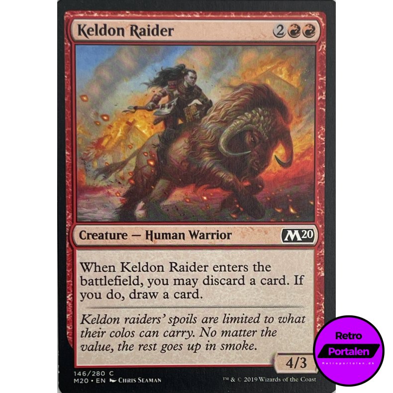 Keldon Raider