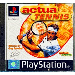 Actua Tennis (PS1)