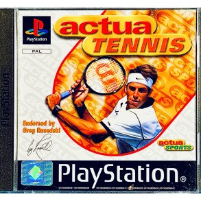 Actua Tennis (PS1)