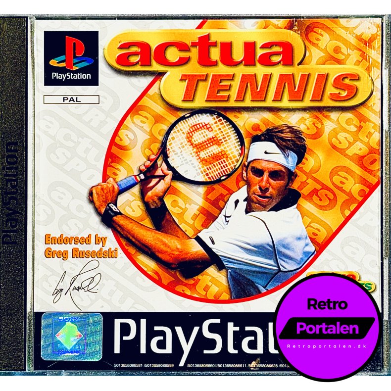 Actua Tennis (PS1)