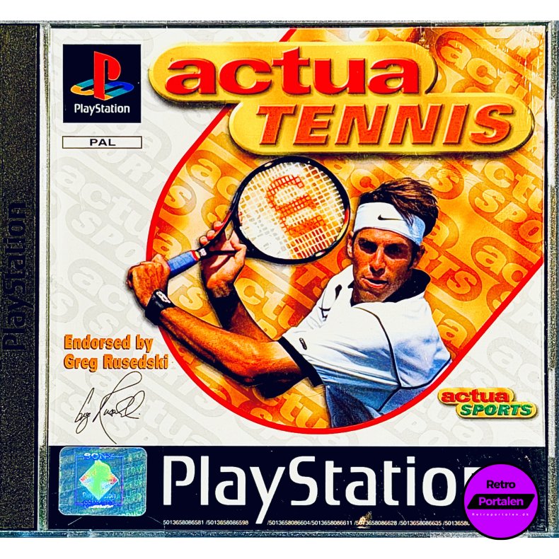 Actua Tennis (PS1)
