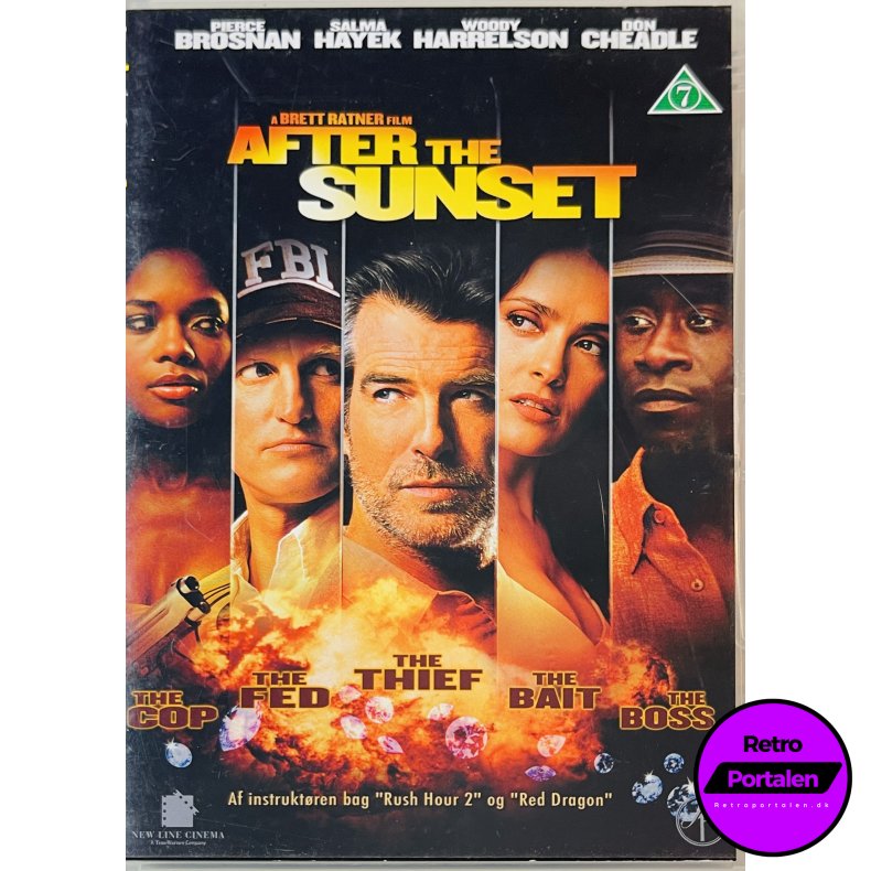 After The Sunset (DVD)