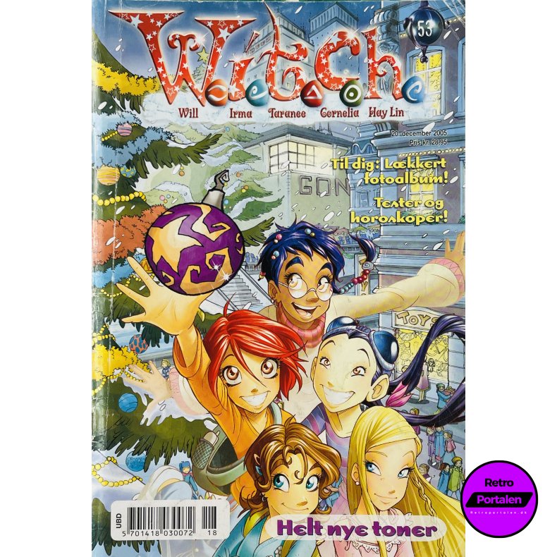 W.I.T.C.H 2005 Nr. 53