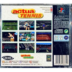 Actua Tennis (PS1)