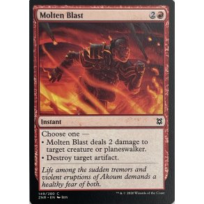 Molten Blast