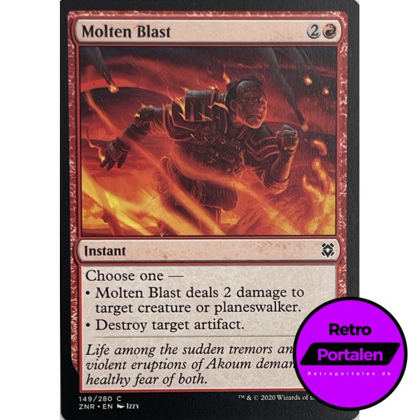 Molten Blast