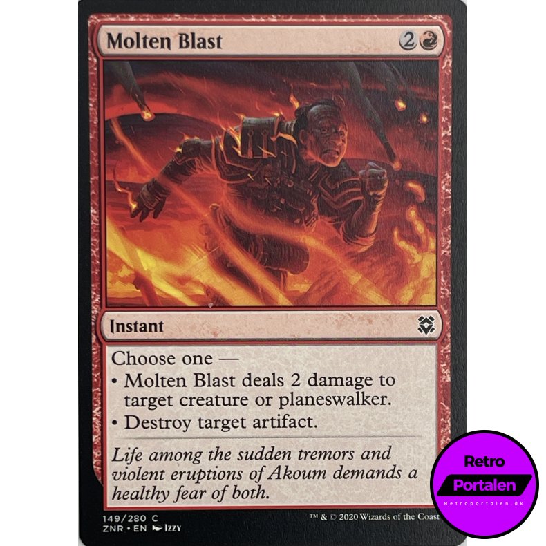 Molten Blast