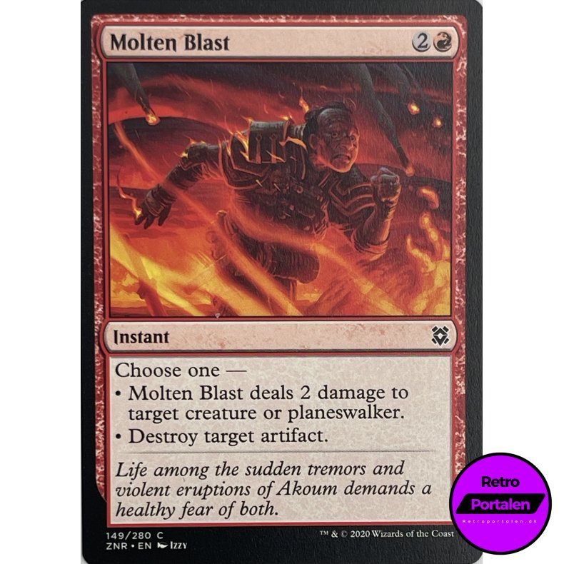 Molten Blast