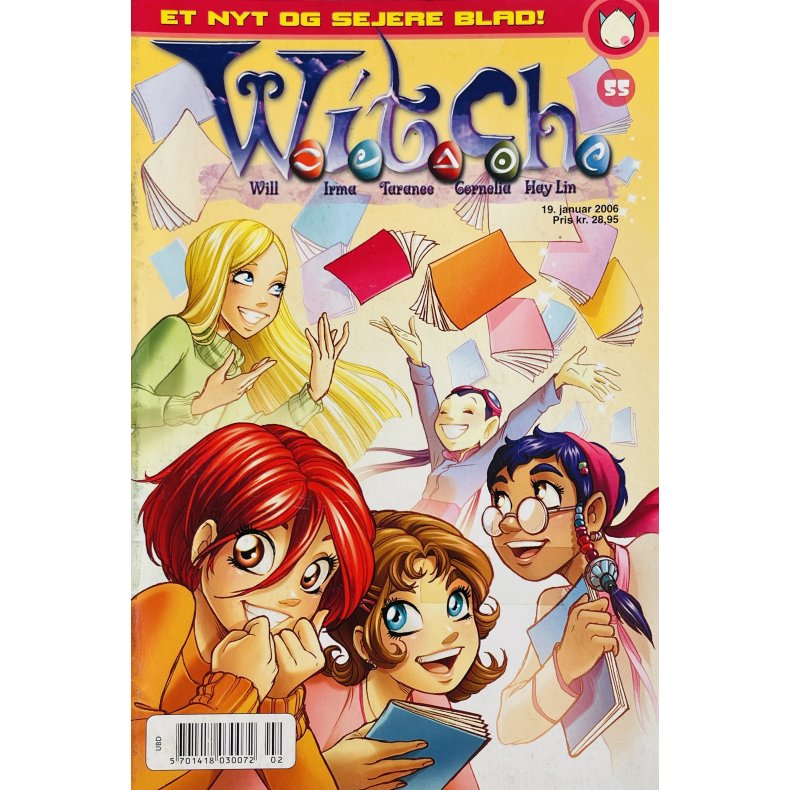 W.I.T.C.H 2006 Nr. 55