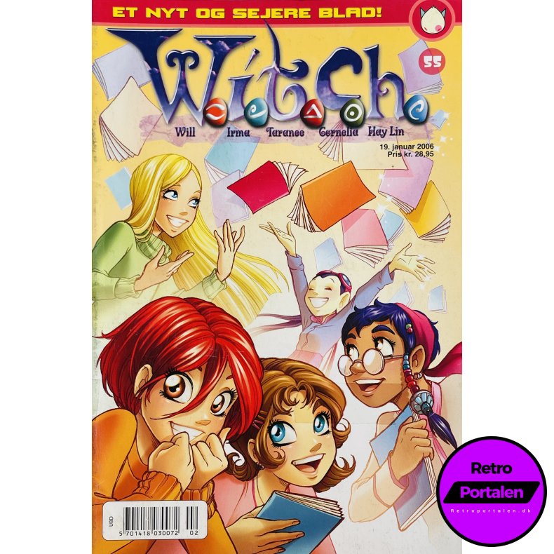 W.I.T.C.H 2006 Nr. 55
