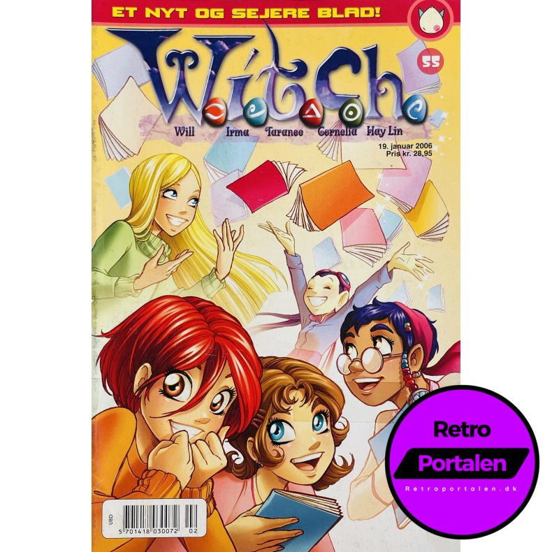 W.I.T.C.H 2006 Nr. 55