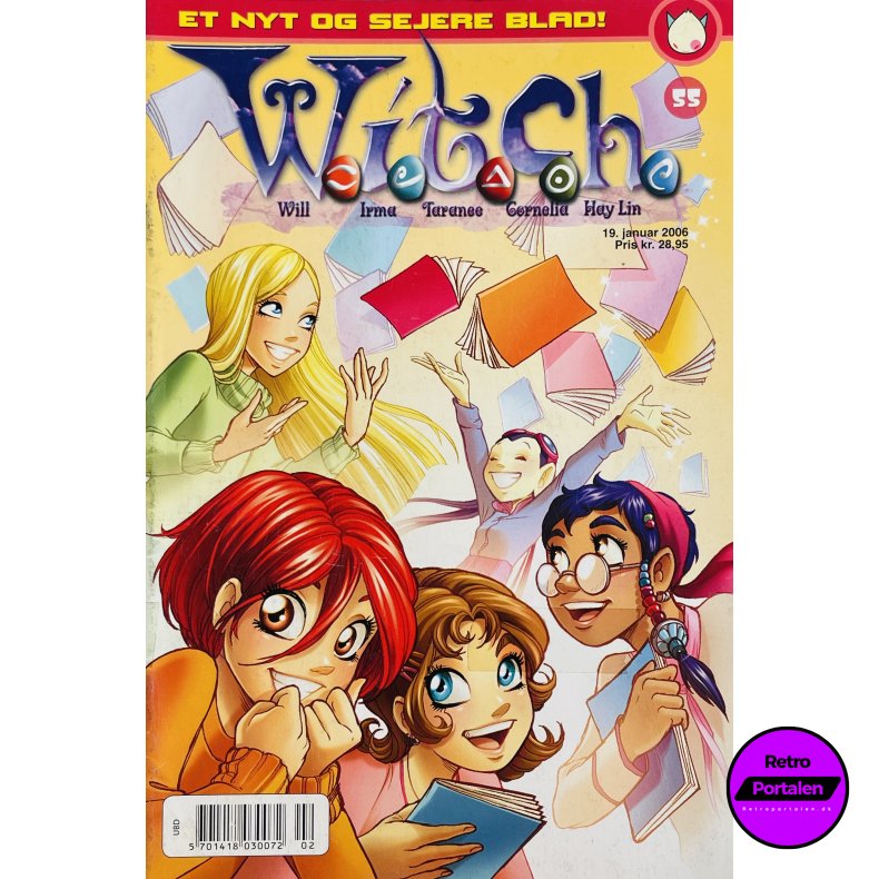W.I.T.C.H 2006 Nr. 55