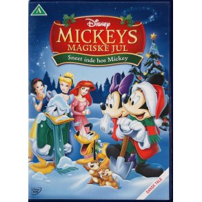 Mickeys Magiske Jul (DVD)