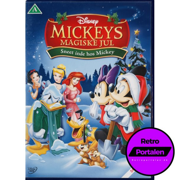 Mickeys Magiske Jul (DVD)