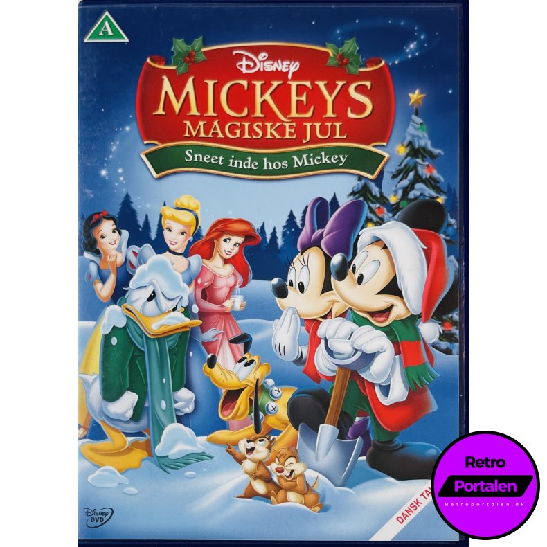 Mickeys Magiske Jul (DVD)