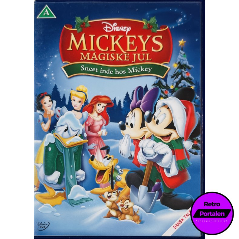 Mickeys Magiske Jul (DVD)