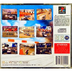 Destruction Derby 2 (OBS: Mangler Front Papir - PS1 Platinum)