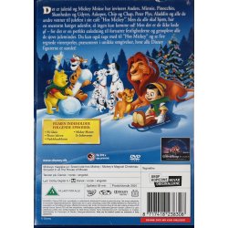 Mickeys Magiske Jul (DVD)