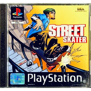 Street Skater (OBS: Lille Klisterm�rke P� Bagsiden Af Front Papir - PS1)