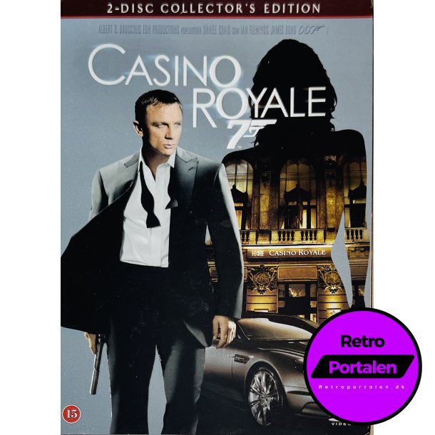 007 Casino Royale (2 Disc Collectors Edition) (DVD)
