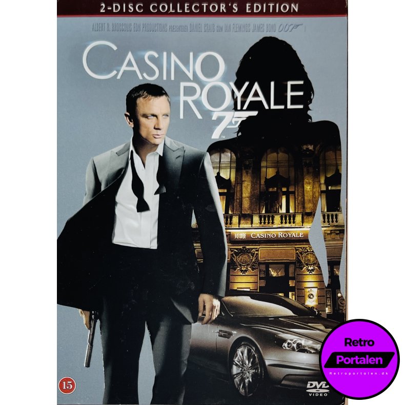 007 Casino Royale (2 Disc Collector�s Edition) (DVD)