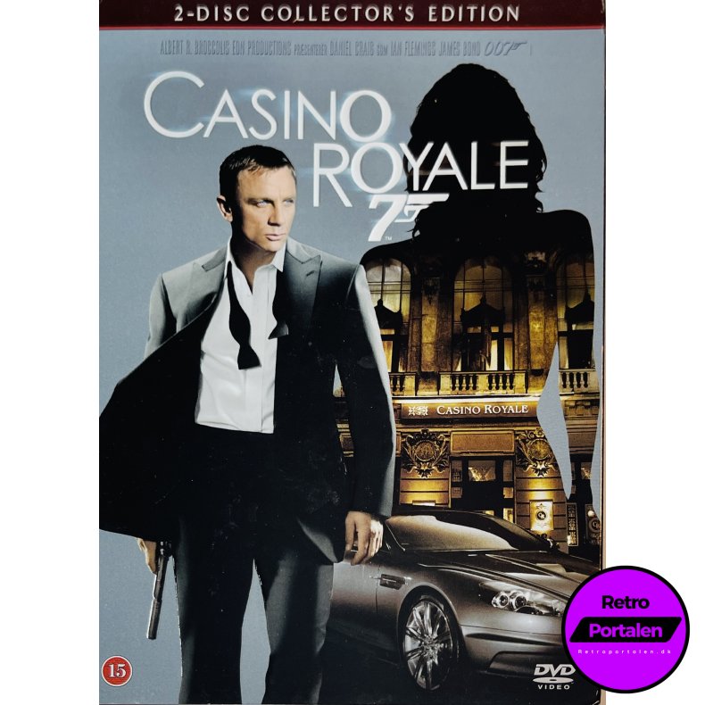 007 Casino Royale (2 Disc Collectors Edition) (DVD)